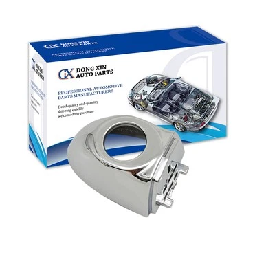 Chrome Door Front Outer Handle Trim Molding Cap Fit Fiat 500X 2016-2021 Foto 1 de 4