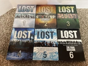 Lost The Complete Series Staffeln 1-6 DVD Box Sets ABC Original TV Serie - Bild 1 von 2