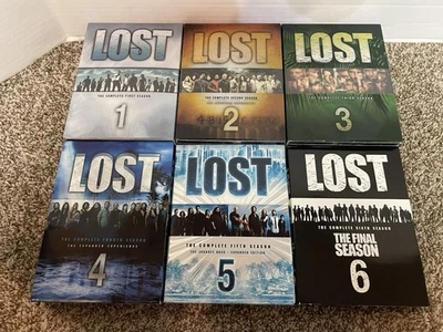 LOST The Complete Series Seasons 1-6 DVD Box Sets ABC Original TV Series - Image 1 of 2