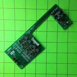 Yamaha P2500S Stereo Amplifier Cctech CD-1 LED Control Board X3895 Sub - Picture 1 of 5