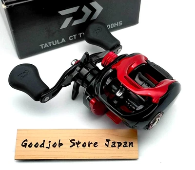 Daiwa TATULA CT TYPE-R 100HS Used Fishing Reel  Baitcasting Reel Free Shipping - Image 1 of 4