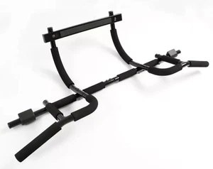Multi Pull Up Bar Pull Push Up Workout Fitness Training Home Gym Doorway Bar-New - Picture 1 of 10