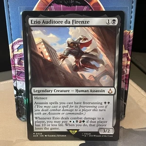 Ezio Auditore da Firenze Universes Beyond: Assassin's Creed regular casi nuevo #0025 - Imagen 1 de 1