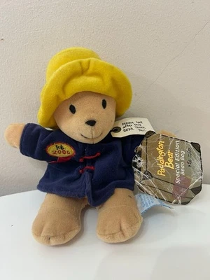 Paddington Bear Special Edition Bean Bag Plush Soft Toy - Image 1 of 3