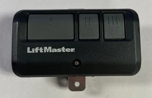 893MAX 3 botones LiftMaster abridor de puerta de garaje control remoto OEM genuino - Imagen 1 de 2