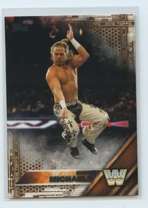 2016 Shawn Michaels Topps Gold Parallel # 93 WWE HOFER - Picture 1 of 2