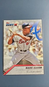 2016 Topps Bunt 16 #192 Hank Aaron physical card - Picture 1 of 1