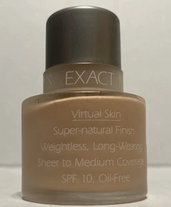 Prescriptives Virtual Skin Super Natural Finish Makeup Blue/Red Real Camellia 22 - Picture 1 of 5