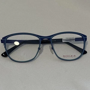 Monturas para gafas Roger Bingkai Besar 54-20 púrpura y azul (BC) - Imagen 1 de 12
