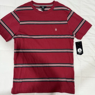 Volcom Beauville Crew Short Sleeve Tee - Men's Size M - Image 1 of 4