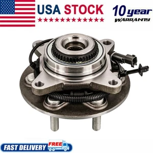 4WD Front Wheel Bearing and Hub Assembly For 2018 2019 2020 Ford F-150 515177 - Picture 1 of 6