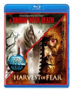 A Brush With Death / Harvest of Fear Blu-ray Double Feature * Disc Only * LN - Picture 1 of 3