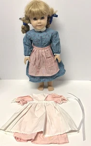 Pleasant Co Meet Kirsten Larson American Girl Puppe & Geburtstagskleid wie abgebildet - Bild 1 von 19