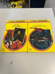 ⭐⭐2 LIBRI IL GIALLO MONDADORI,B.M. Gill,VITTIME DELL'ODIO,SUL FILO DEL SOGNO - Imagen 1 de 2