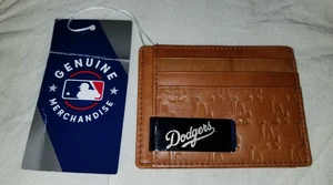 LA Dodgers Neu mit Etikett Lusso Sanford Vordertasche Geldbörse mit Geldklammer - Bild 1 von 3