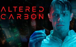 "HELD" KOMPLETT 3D 9 BILDER FOTOSET AUS DER MEGA HIT SERIE "ALTERED CARBON" !! - Bild 1 von 3