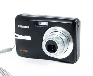 Hitachi HDC-1086E 10.0MP Digital Camera – 3x Optical Zoom Compact Digicam - Picture 1 of 6