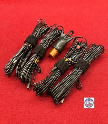 100W Portable 20/40 Meter Linked Dipole Antenna for HF Ham Radio - N9SAB - Image 1 of 4