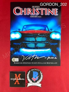 Keith Gordon autographed signed 8x10 photo Christine Arnie Beckett COA - Picture 1 of 1