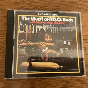 P.D.Q. BACH - Die Wurst von P. D. Q. Bach - 2 CD - **Neuwertig** - Bild 1 von 5