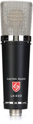 Lauten Audio LA-220 V2 Large-diaphragm Condenser Microphone - Image 1 of 4