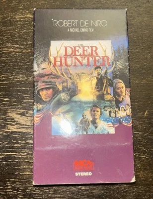 Vintage 1978 Academy Award Winner The Deer Hunter (2 VHS Tape Box Set) Deniro - Image 1 of 2