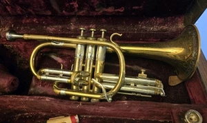 Vecchio Cornetto Super Recording 1941 - Foto 1 di 18