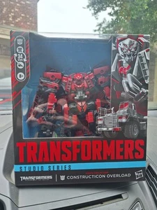 Transformers Leader Class Studio Series Constructicon Overload *IN HAND* - Picture 1 of 2