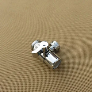 Válvulas desviadoras de brazo de ducha de 3 vías para grifo adaptador de ducha de mano () - Imagen 1 de 11