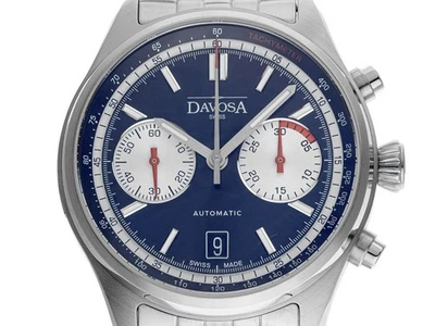 Davosa Newton Pilot Rally limitiert Ref.161.536.40 Full Set Neu - Bild 1 von 4