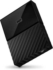 WD 3TB Black My Passport Portable External Hard Drive - USB 3.0 - WDBYFT0030BBK - Afbeelding 1 van 1