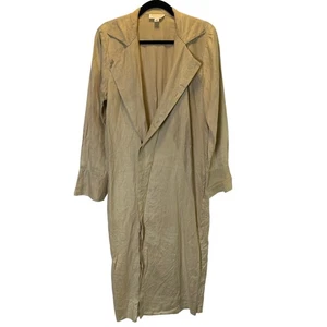 Brooks Brothers Damen Leinen Trench Shirt Jacke Gr. 6 Vintage leicht - Bild 1 von 10
