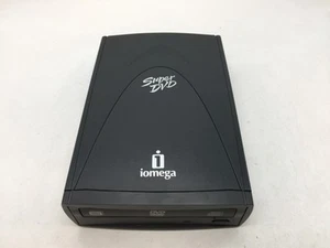 IOMEGA SUPER DVD RW DRIVE P/N: 31715000 DVDRW20X-U2U FREE S/H - Photo 1/4