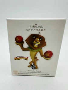 Neu Hallmark Andenken Ornament Madagaskar 3 The Mane Event Weihnachten Urlaub - Bild 1 von 4