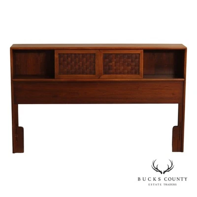 Cabecero moderno de tamaño completo Lane 'Perception' Mid Century Foto 1 de 4