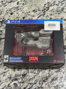 Doom Anthology Neu & Sealed für PlayStation 4 & PS5 mit Steelbook & BFG Replica - Bild 1 von 4