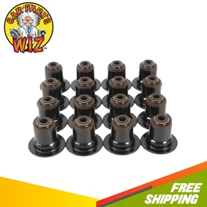 Engine Valve Stem Seals Fits 08-21 Mitsubishi 2.0L-2.4L DOHC 4B11 4B12 - Picture 1 of 1