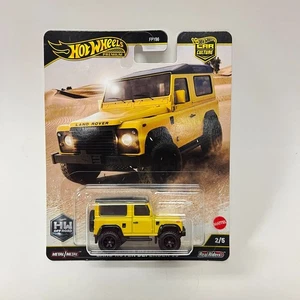 Hot Wheels Premium Car Culture Off Road Land Rover Defender 90 - Picture 1 of 2