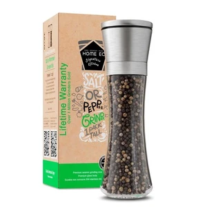 Original Stainless Steel Salt or Pepper Grinder 1pk - Adjustable Ceramic Sea ... - Picture 1 of 6