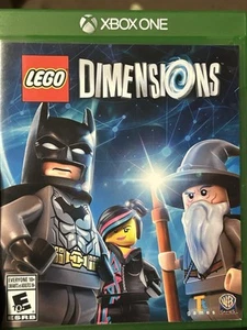 Lego Dimensions GAME ONLY Complete With Manual CIB (Xbox One) Clean - Picture 1 of 6