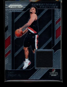 Gary Trent Jr. 2018-19 Panini Prizm #72 Sensational Swatches - Bild 1 von 2
