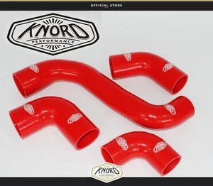 SILIKON-ANSAUGSCHLAUCH-KIT ROT LAND ROVER RANGE ROVER L322 3,0 L TD6 - Bild 1 von 3