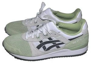 ASICS Mens 11.5 Gel-Lyte III OG Shoes Jade/Obsidian Grey Running Sneaker Sports - Picture 1 of 11