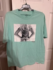 Diamond Supply Co. Graphic Tee Mint Green XL – Sexy Back Photo – Rare - Picture 1 of 4