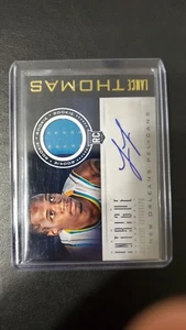 2012-13 Panini Intrigue Lance Thomas JRSY AUTO RC New Orleans Pelicans #129 - Picture 1 of 2