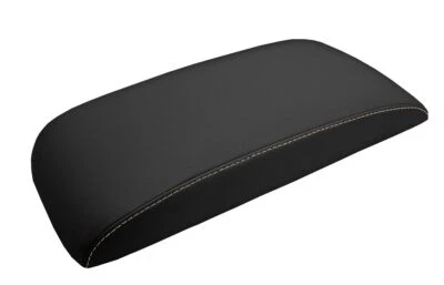 Se adapta a Honda Element 2007-2011 PVC Cuero Consola Tapa Apoyabrazos Cubierta Puntada Beige Foto 1 de 4