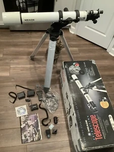 Meade Digital Electronic Series Telescope Vintage As Is Untested - Picture 1 of 20