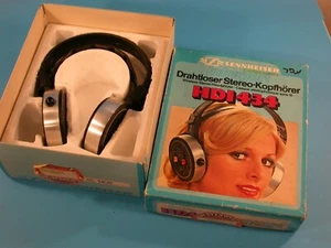 Sennheiser Infraport HDI 434 Wireless Stereo Headphones - Picture 1 of 6