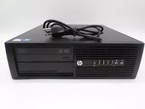 HP Compaq 4000 SFF - Win10 Pro, 500GB HDD, 4GB RAM, Intel Core 2 Duo - Picture 1 of 6