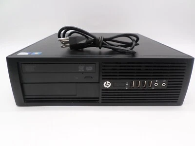 HP Compaq 4000 SFF - Win10 Pro, 500GB HDD, 4GB RAM, Intel Core 2 Duo - Image 1 of 4